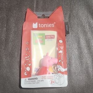 Tonies Peppa Pig Audio Play Figure